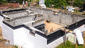 budowa domu Zielona Góra, Lubniewice, Słubice